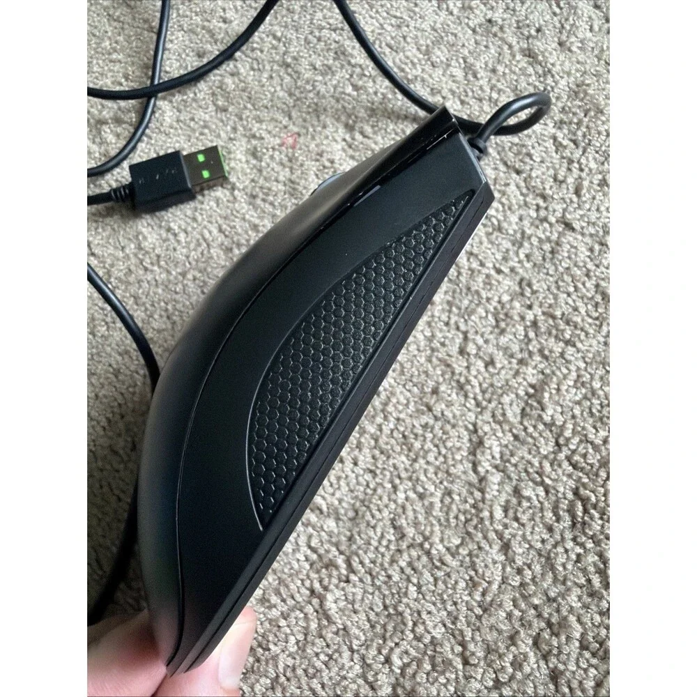 Razer DeathAdder Essential Wired USB Gaming Mouse 6400 DPI 5-Button Black